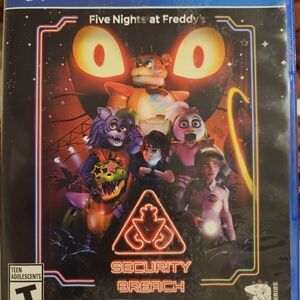 Five Nights at Freddy's PS4 Game - Multicolor